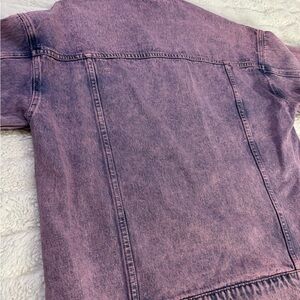 Pink washed Jean jacket